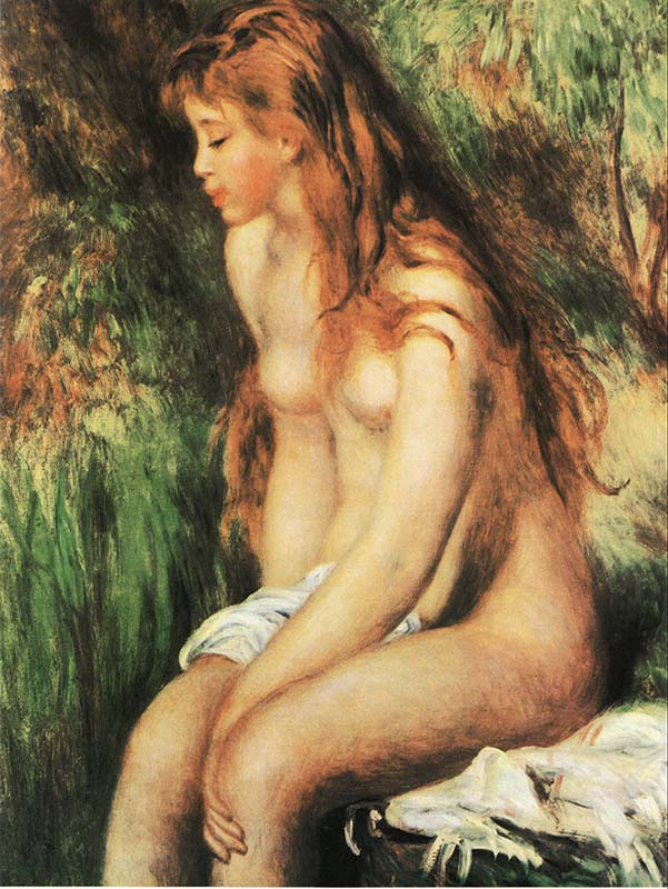 Seated Bather